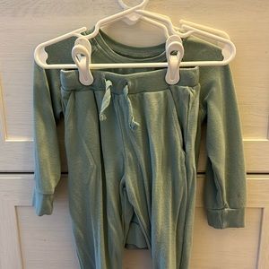 Kyte Baby Bamboo Jogger Set 2T